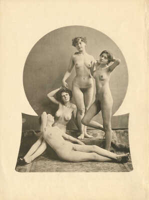 [Байяр Э. Обнаженная эстетика. Мужчины, женщины. Альбом художественной натуры]. Paris: E. Bernard, [1904].